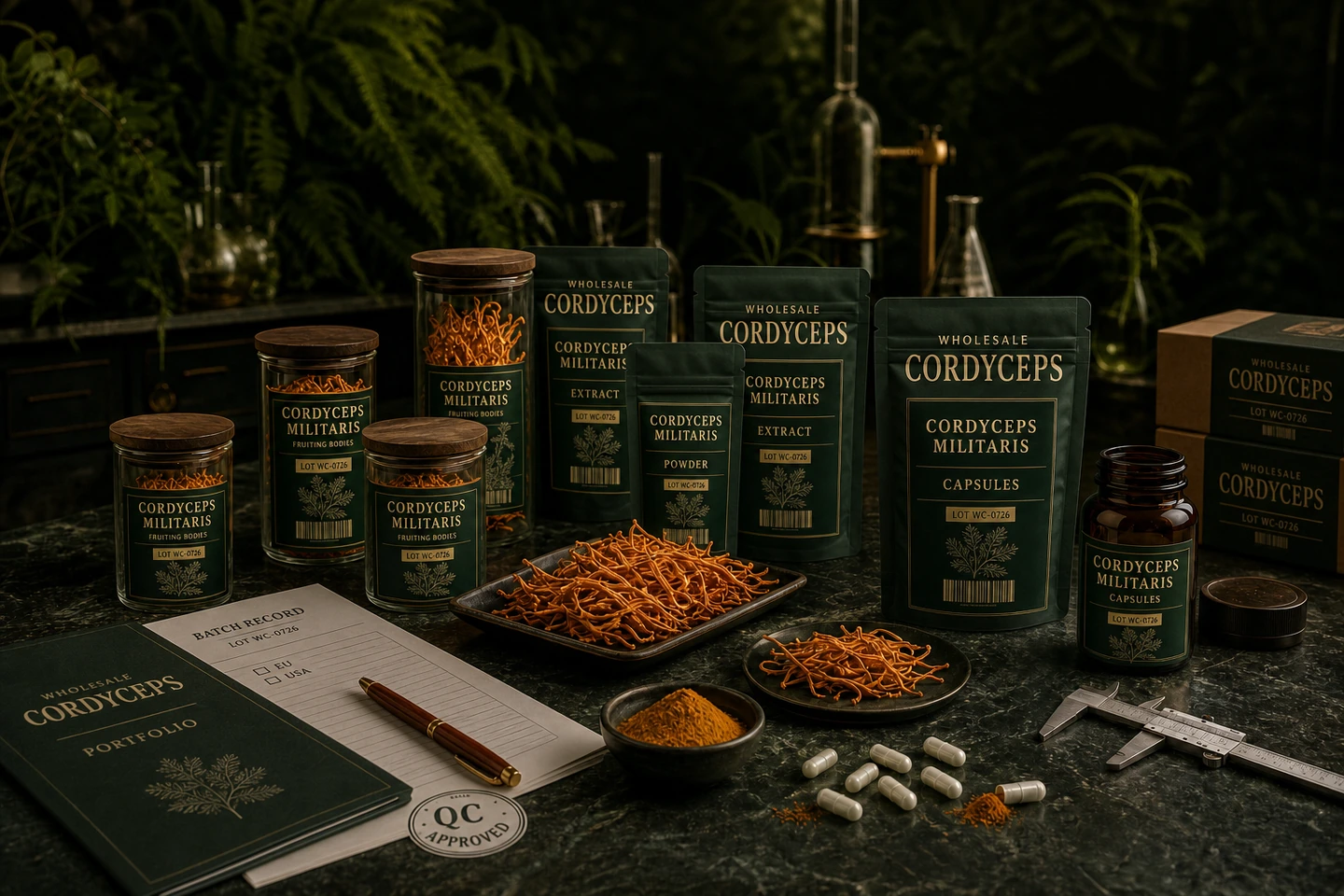 Wholesale Cordyceps Portfolio Buyer’s Guide - professional Cordyceps wholesale visual