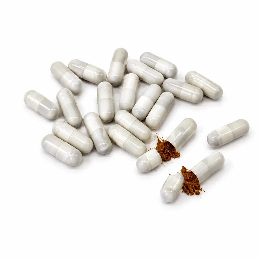 Cordyceps extract capsules